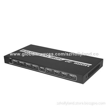 HDMI Splitter, HDMI 1.3, 1x8
